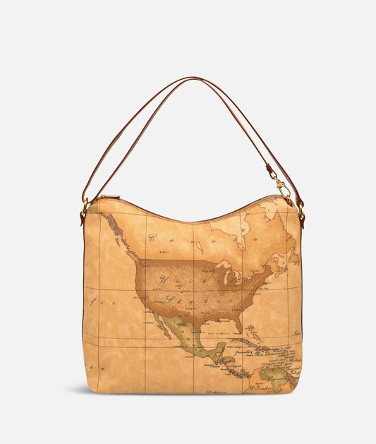Borsa media a spalla 1a classe alviero martini geo