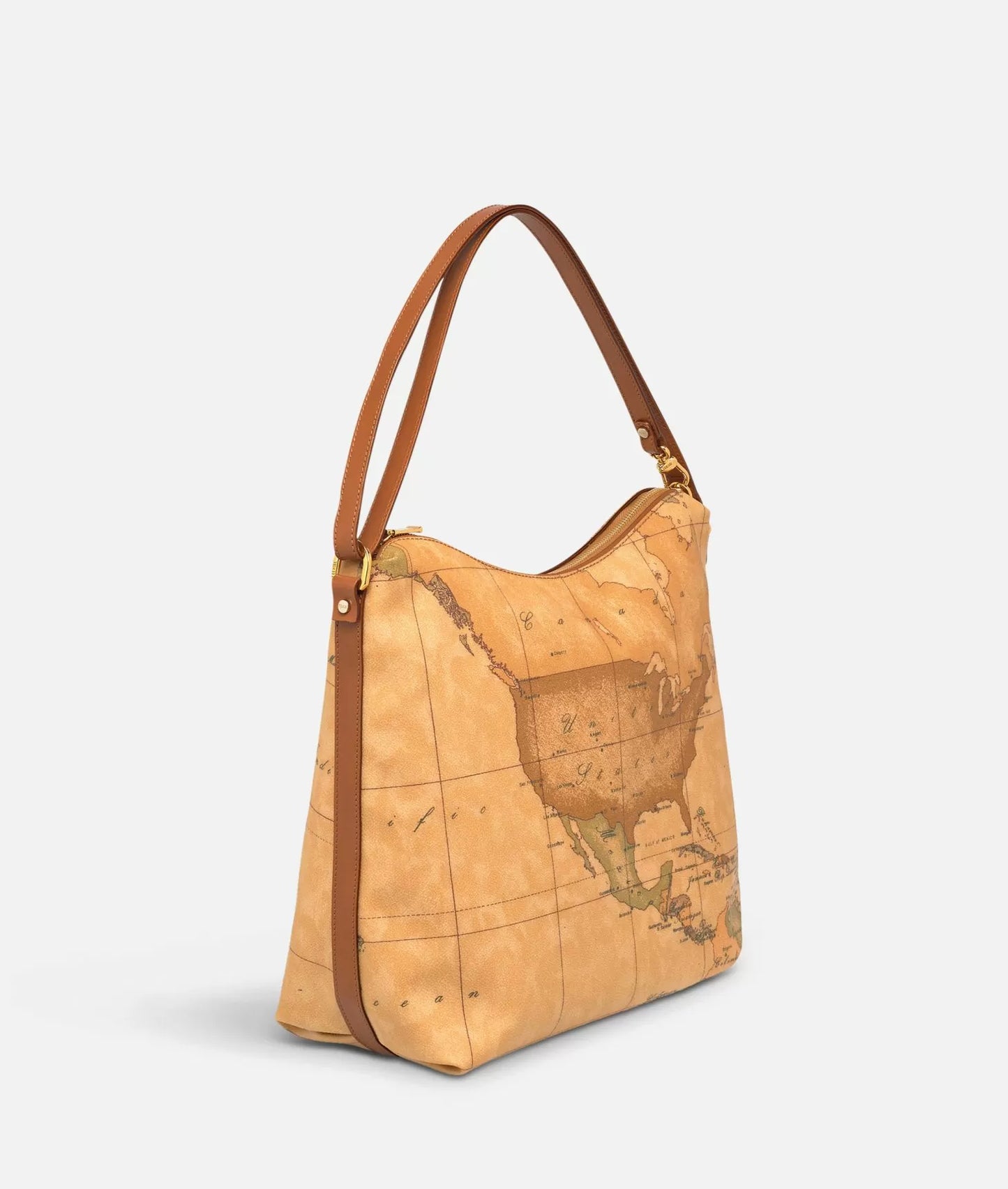 Borsa media a spalla 1a classe alviero martini geo