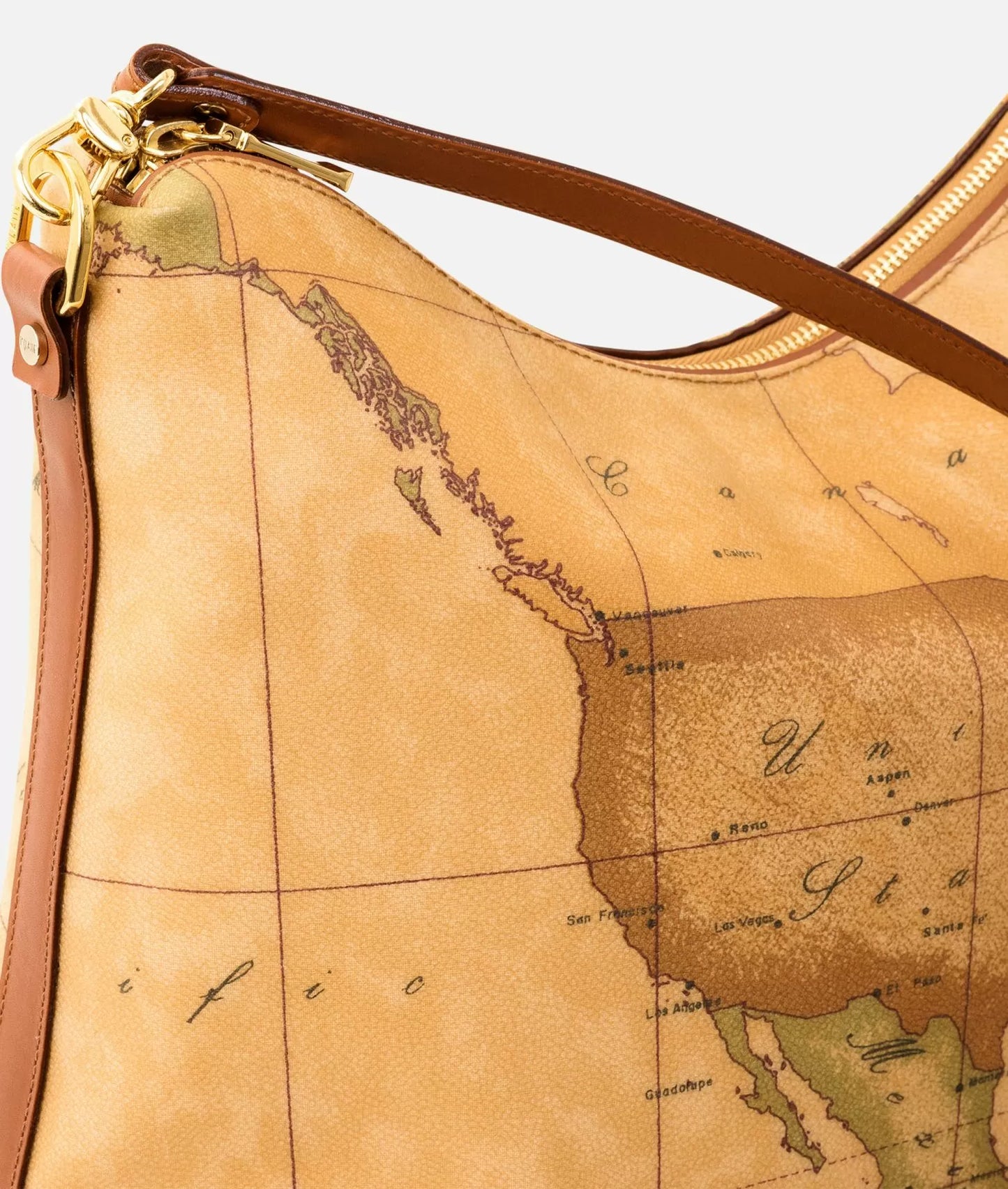 Borsa media a spalla 1a classe alviero martini geo