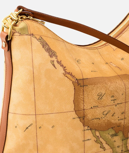 Borsa media a spalla 1a classe alviero martini geo
