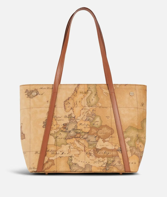 Shopping bag con borchiette media 1a classe