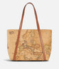Shopping bag con borchiette media 1a classe