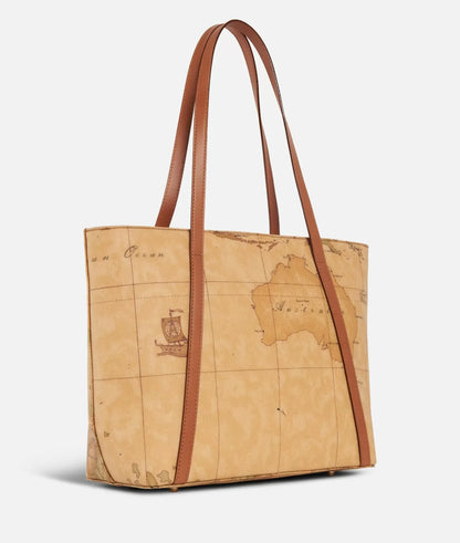 Shopping bag con borchiette media 1a classe