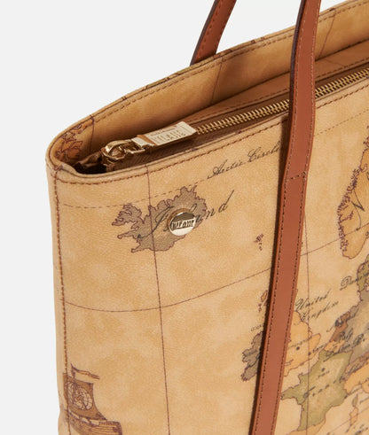 Shopping bag con borchiette media 1a classe