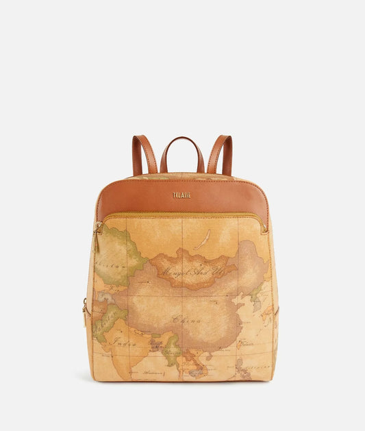 Zaino 1a Classe in Geo Classic Naturale