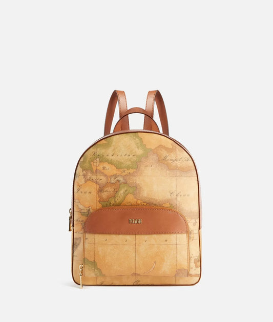 Zaino 1a classe  doppia zip Geo Classic