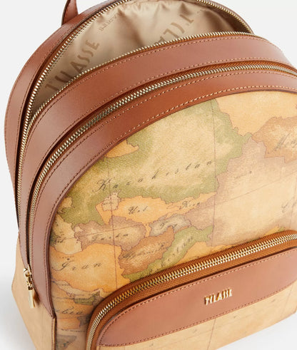 Zaino 1a classe  doppia zip Geo Classic