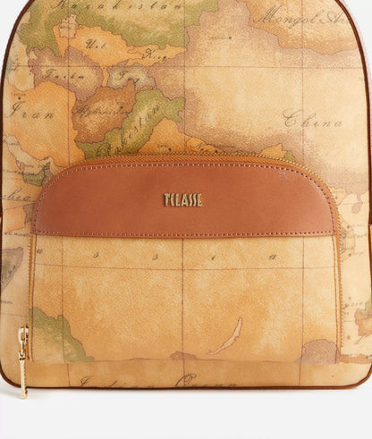 Zaino 1a classe  doppia zip Geo Classic