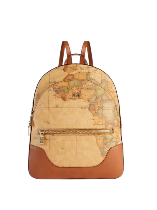 ZAINO TRE TASCHE "Geo classic" 1a Classe Alviero Martini