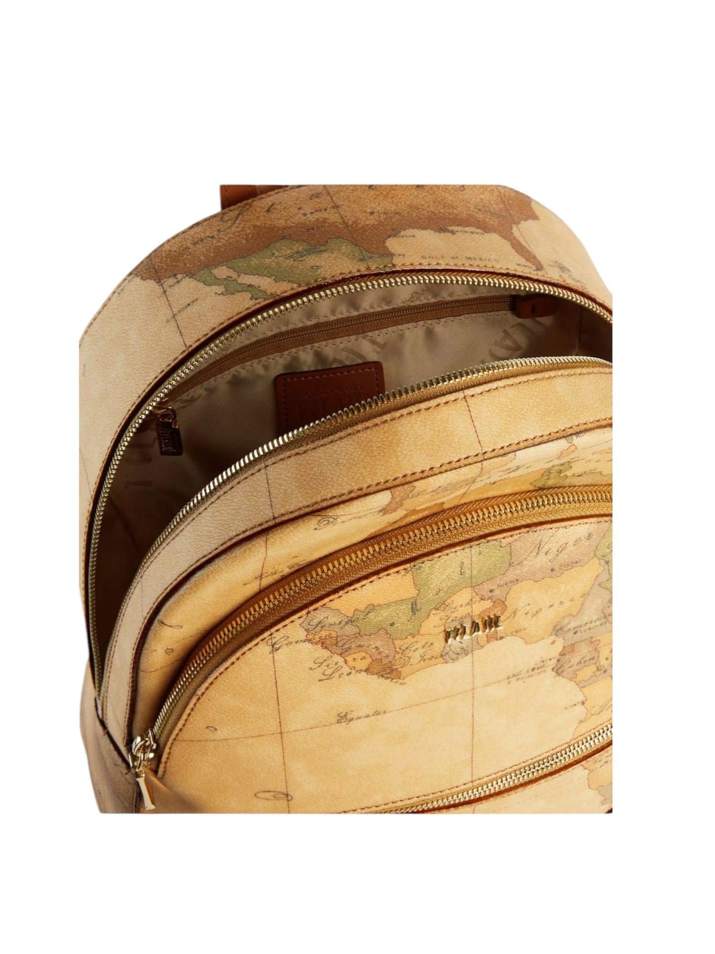 ZAINO TRE TASCHE "Geo classic" 1a Classe Alviero Martini