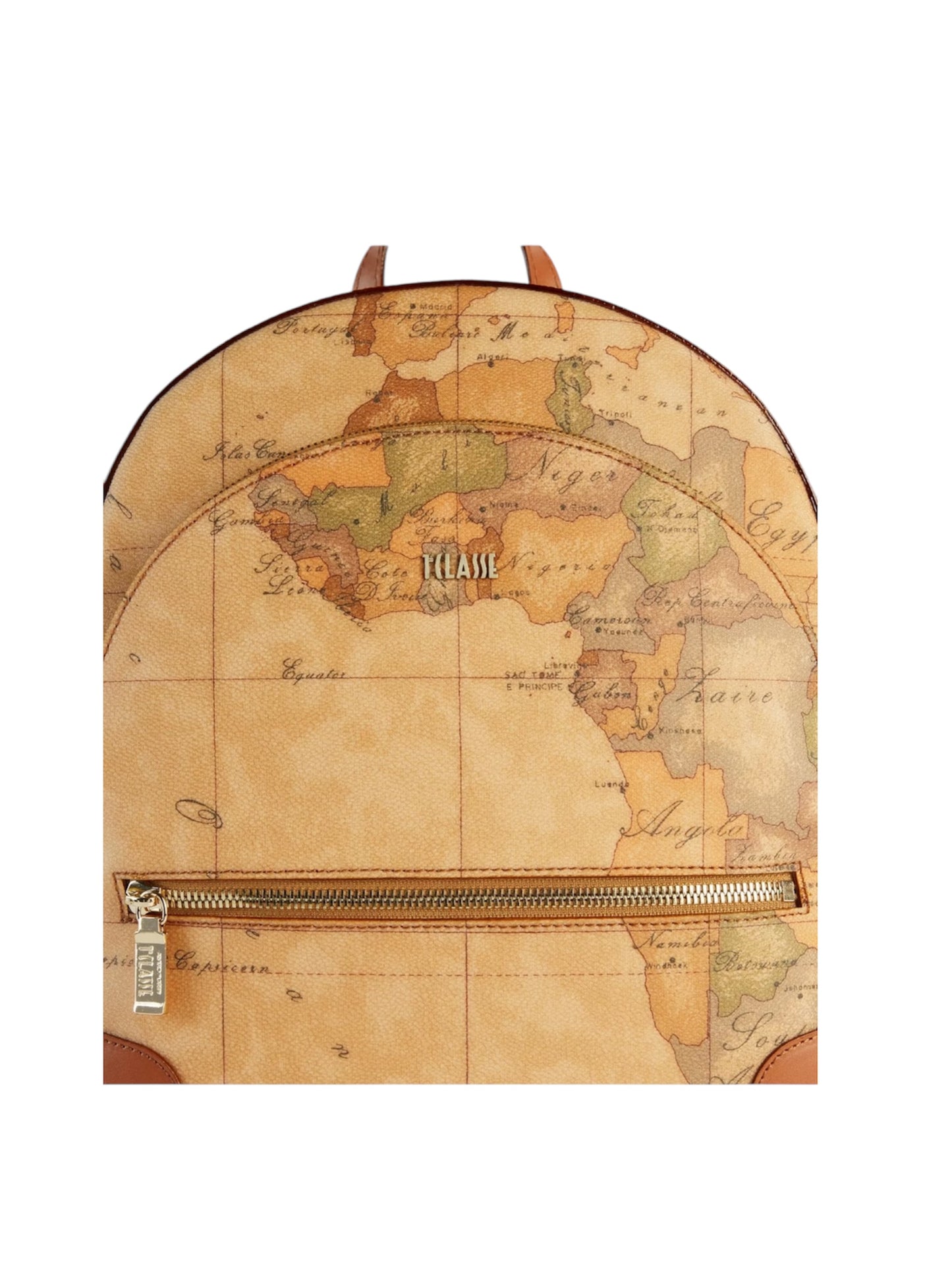 ZAINO TRE TASCHE "Geo classic" 1a Classe Alviero Martini